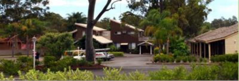 Molly Morgan Motor Inn Maitland Exteriör bild
